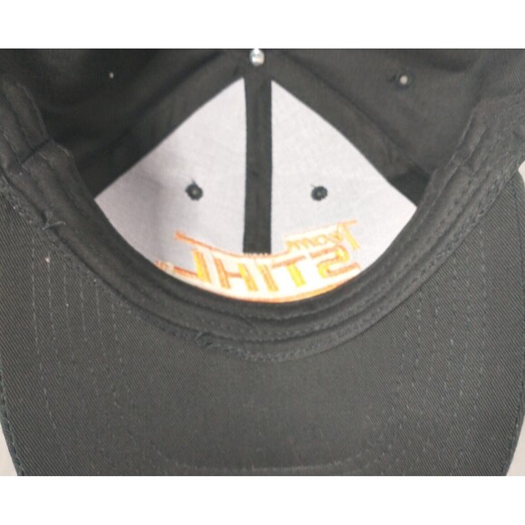 Team Stihl Chainsaws Power Equipment Saw Black Snapback Baseball Cap Hat - Picture 11 of 11